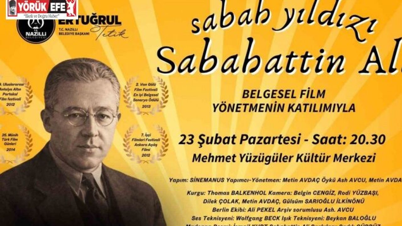 Nazilli’de sanat dolu bir gece sizi bekliyor