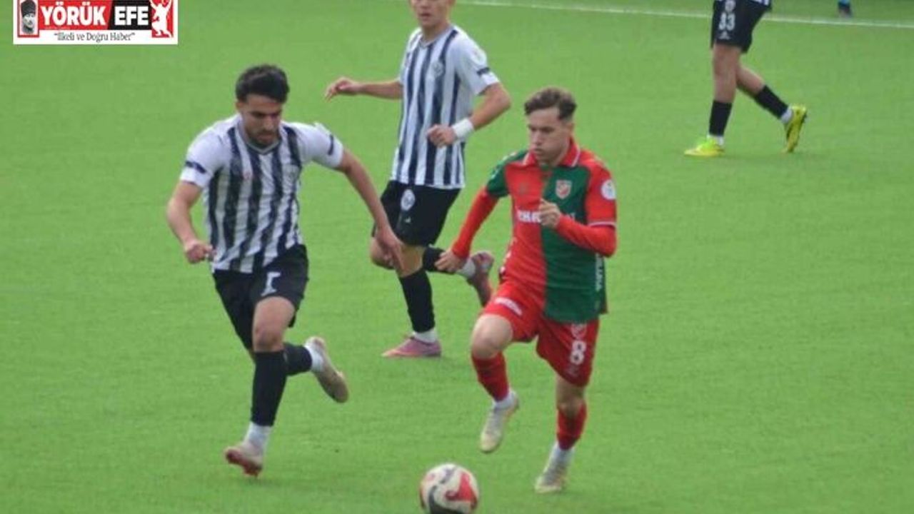 Nazillispor sahasında ağırladığı Karşıyaka’ya 10-0 mağlup oldu