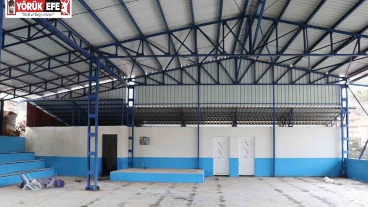 Örtülü Mahallesi’nde yol yenileme ve bakım çalışması