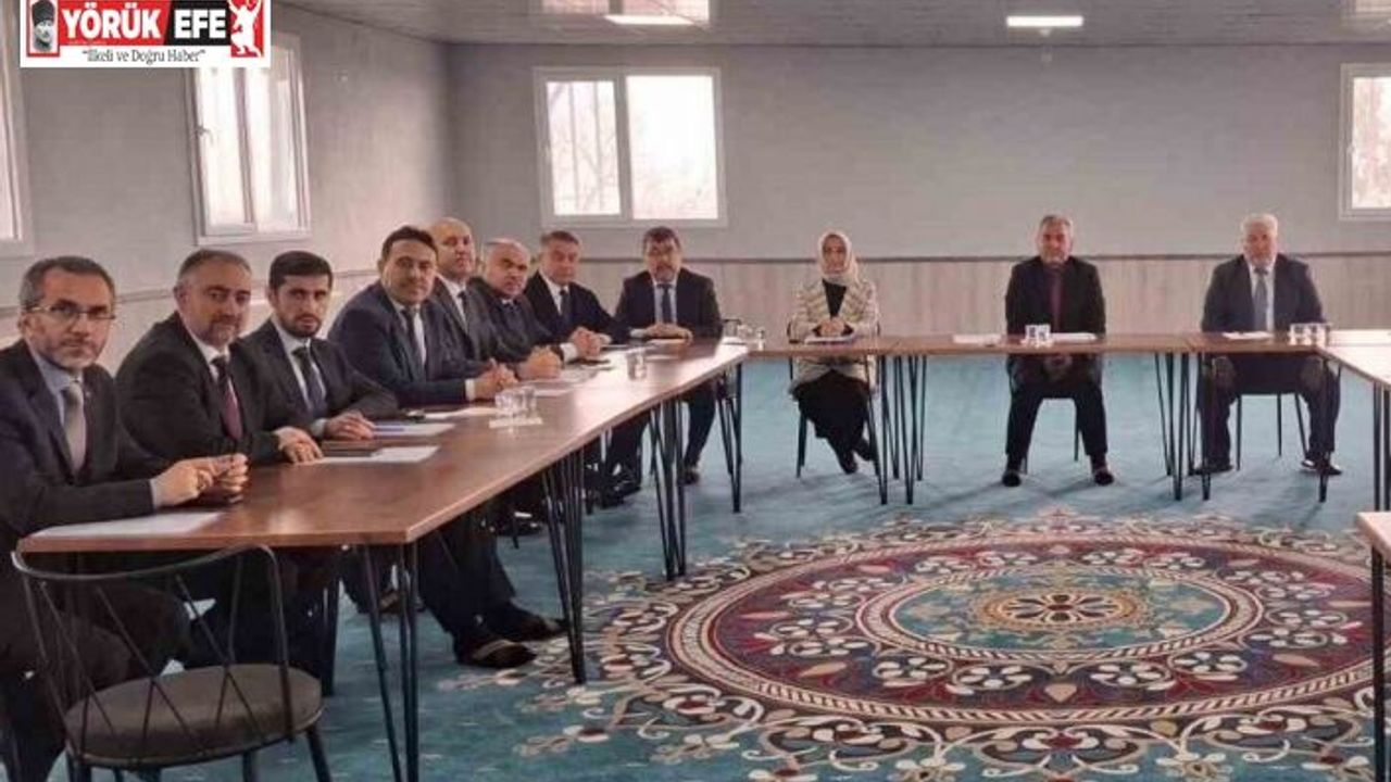 Ramazan öncesi Aydın’da din hizmetleri zirvesi toplandı