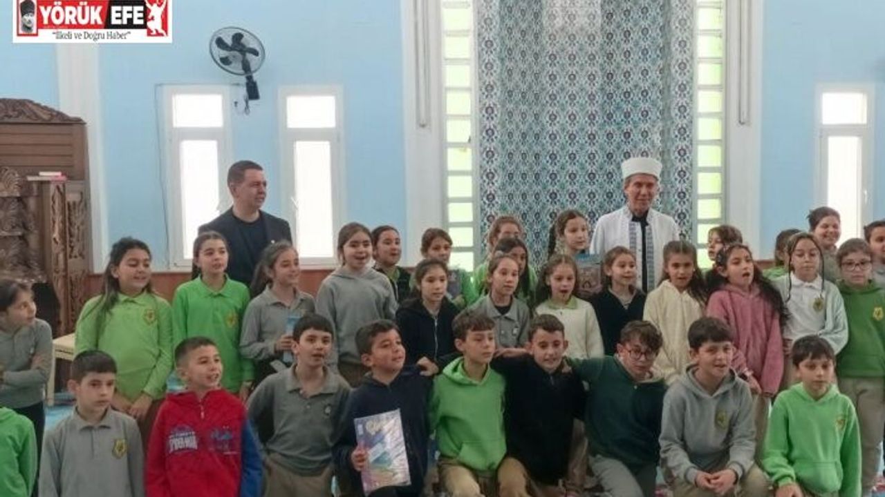 Söke’de öğrenciler camiyi tanıdı, Ramazan’ın anlamını öğrendi
