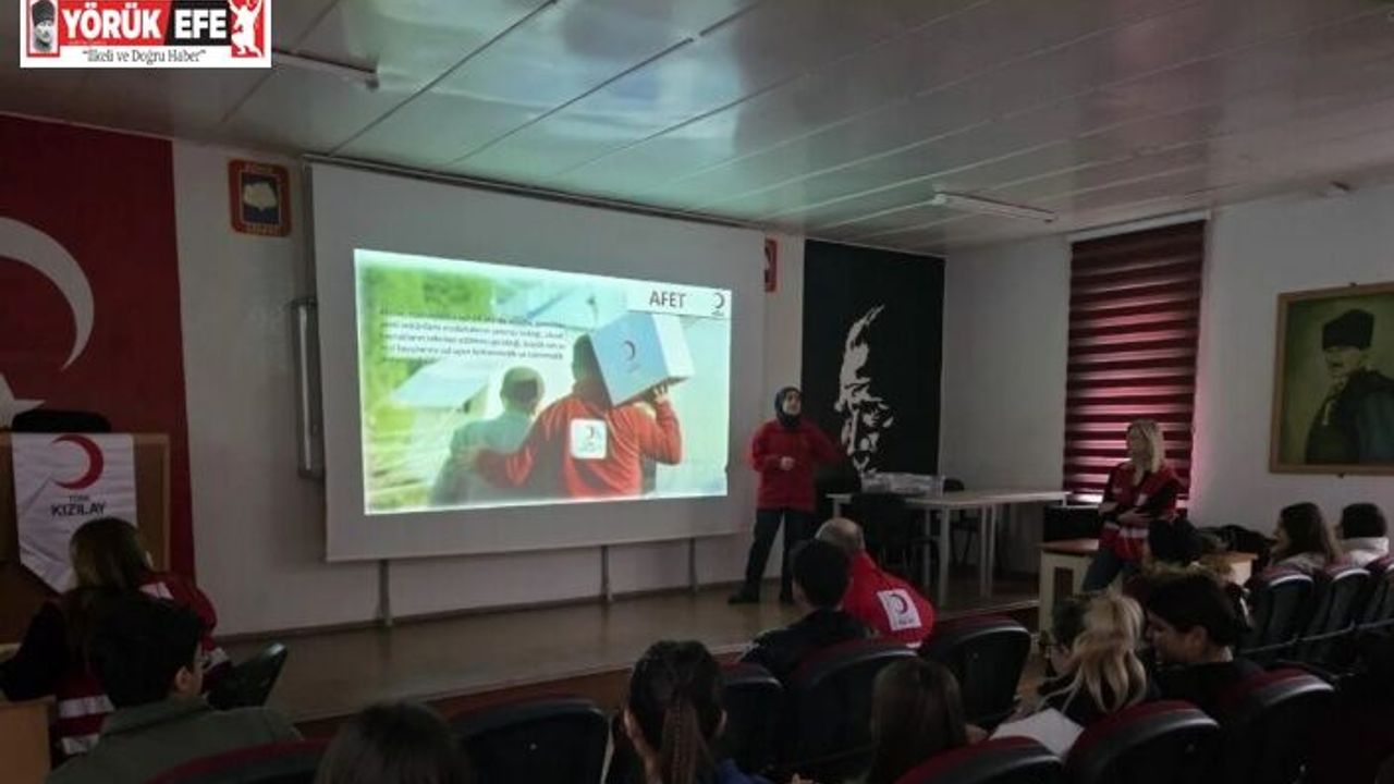 Söke’de öğrencilere afet ve iklim değişikliği farkındalığı