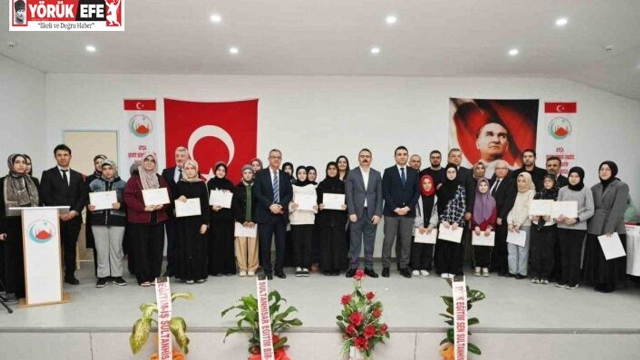 Sultanhisar’da Kur’an-ı Kerim’i Güzel Okuma Yarışması düzenlendi