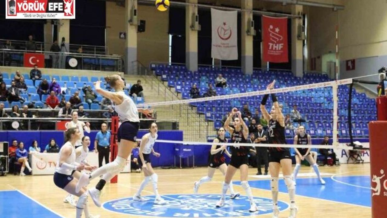 Sultanlar Ligi: Aydın Büyükşehir Belediyespor: 0 - Fenerbahçe: 3