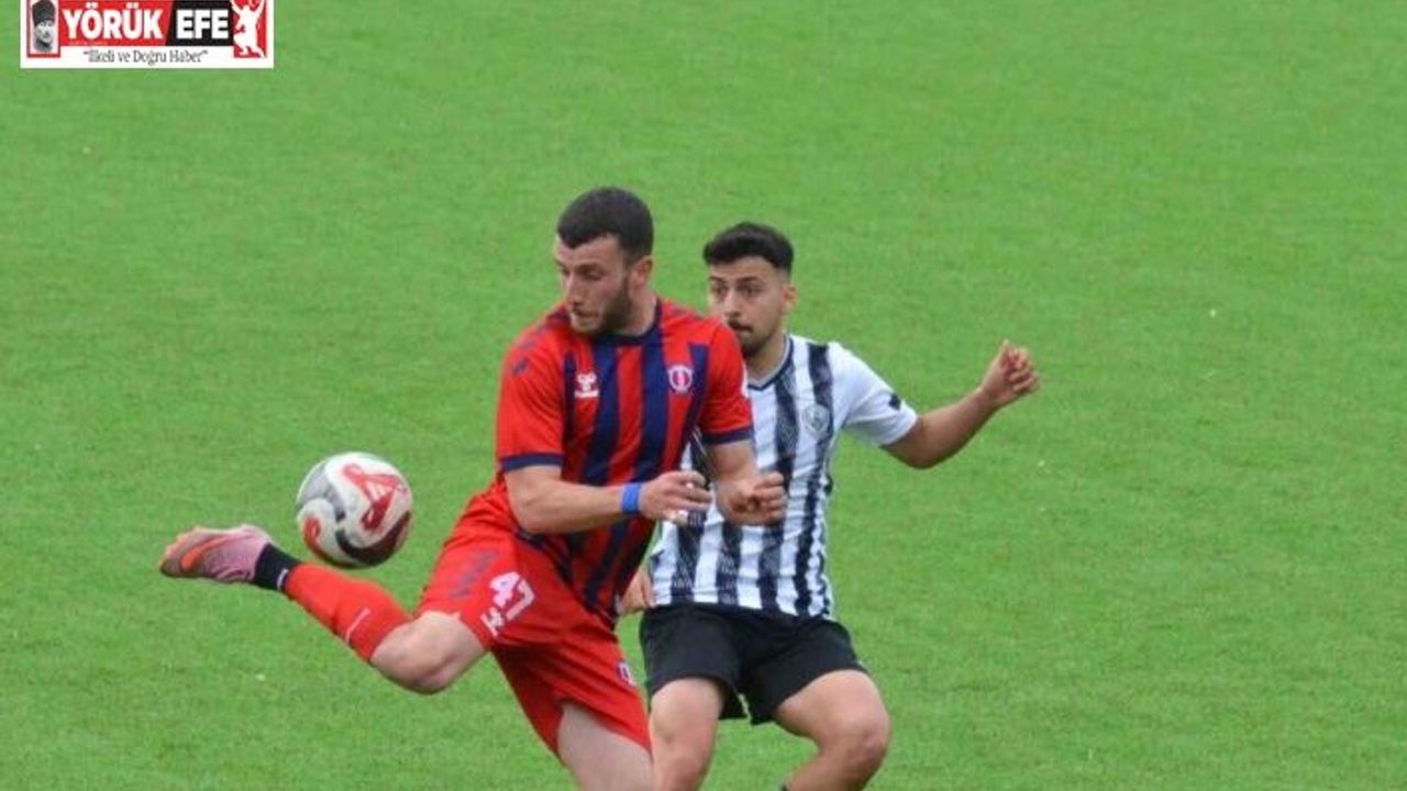 TFF3. Lig: Nazillispor: 0 - Söke 1970 SK: 6