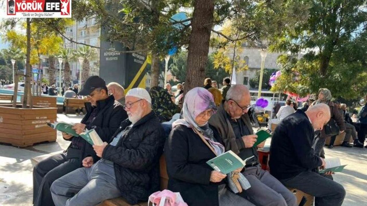 Ufka Yolculuk 13. yılında Aydınlıları yeniden kitapla buluşturdu