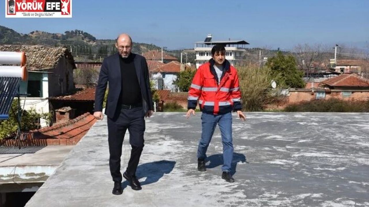 Üzümlü Mahallesi Kapalı Düğün Salonu yenileniyor