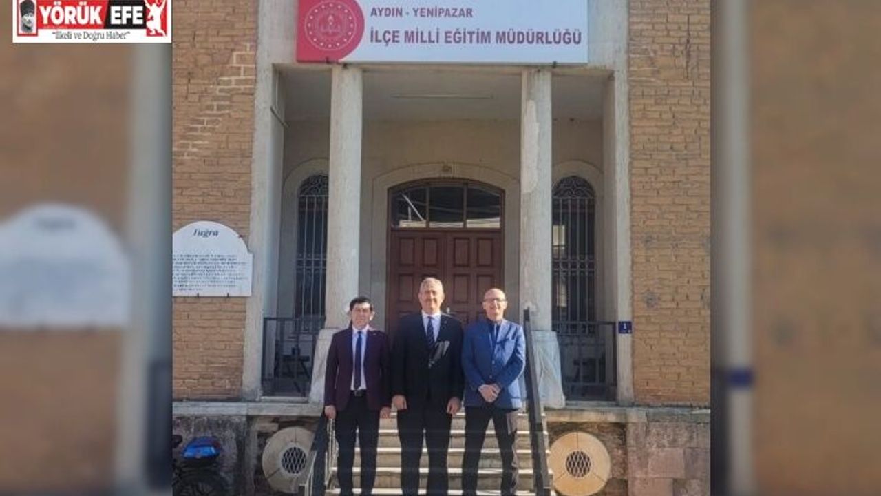 Yenipazar İlçe Milli Eğitim Müdürü Ataman göreve başladı