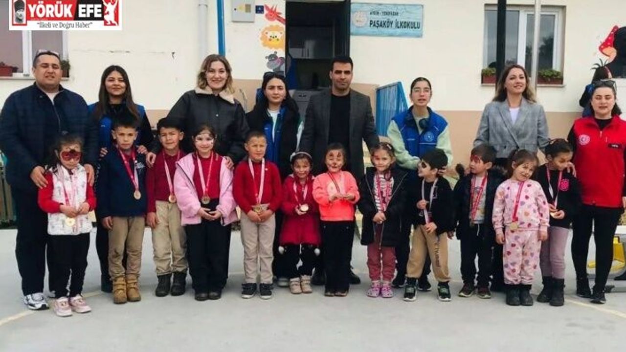 Yenipazar’da öğrenciler için renkli sosyal sorumluluk etkinliği