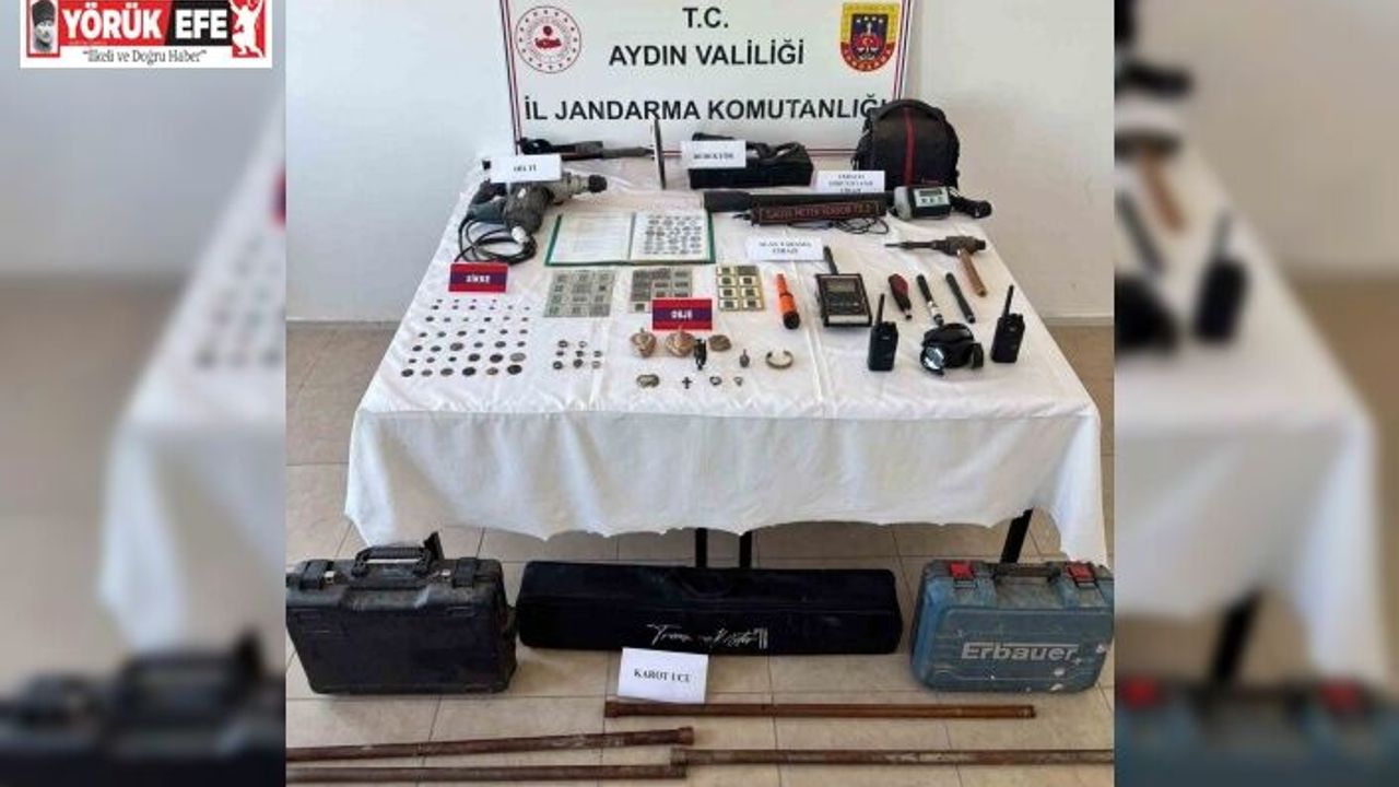 ’Anadolu Mirası’ operasyonu kapsamında 14 şüpheli yakalandı