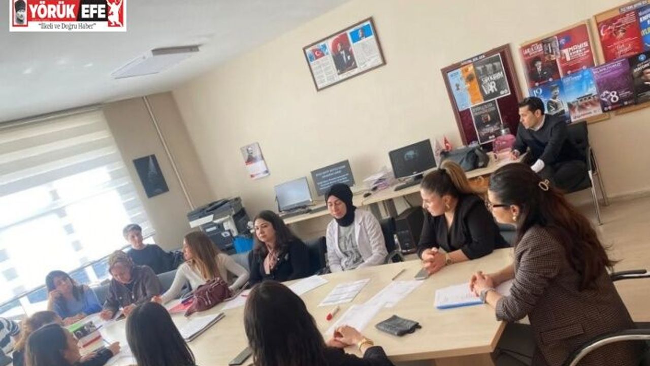 Atça Şehit Mutlu Uçar Anadolu Lisesi’nde Türkiye Yüzyılı Maarif Modeli Toplantısı