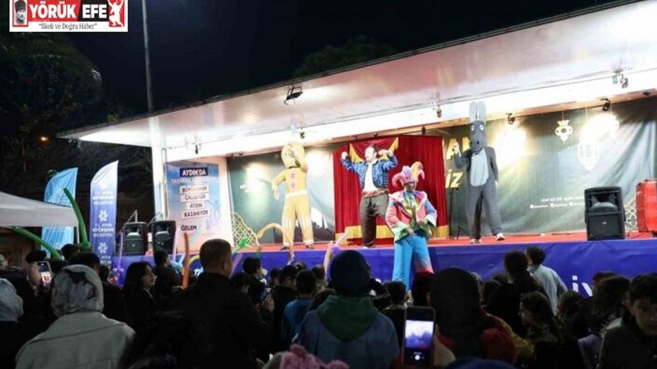 Aydın Büyükşehir Belediyesi Ramazan etkinlikleri Sultanhisar ile devam etti