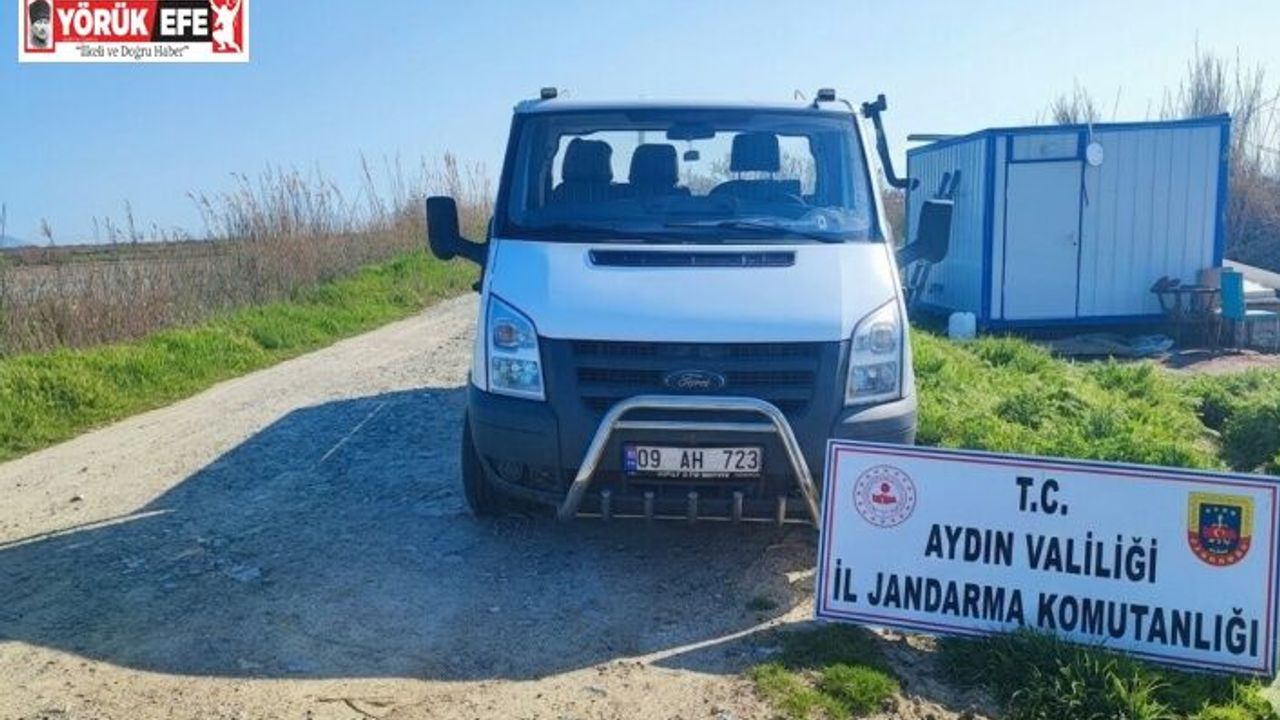 Aydın’da 18 düzensiz göçmen yakalandı, 4 organizatör gözaltına alındı