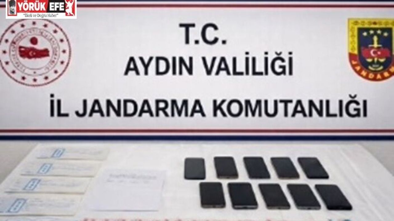 Aydın’da ’Kara Defter’ çetesine operasyon: 4 tutuklama