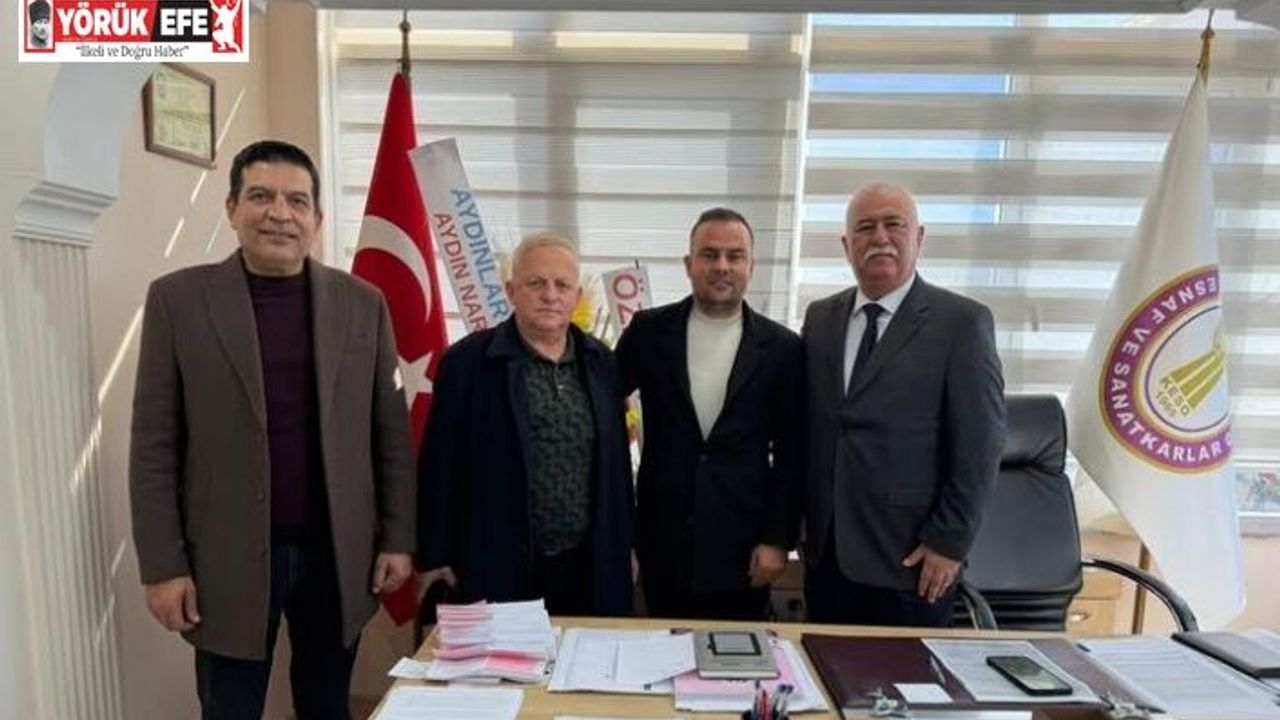 Başkan Açıkgöz: Esnafın en büyük sorunu ‘sahipsizlik’