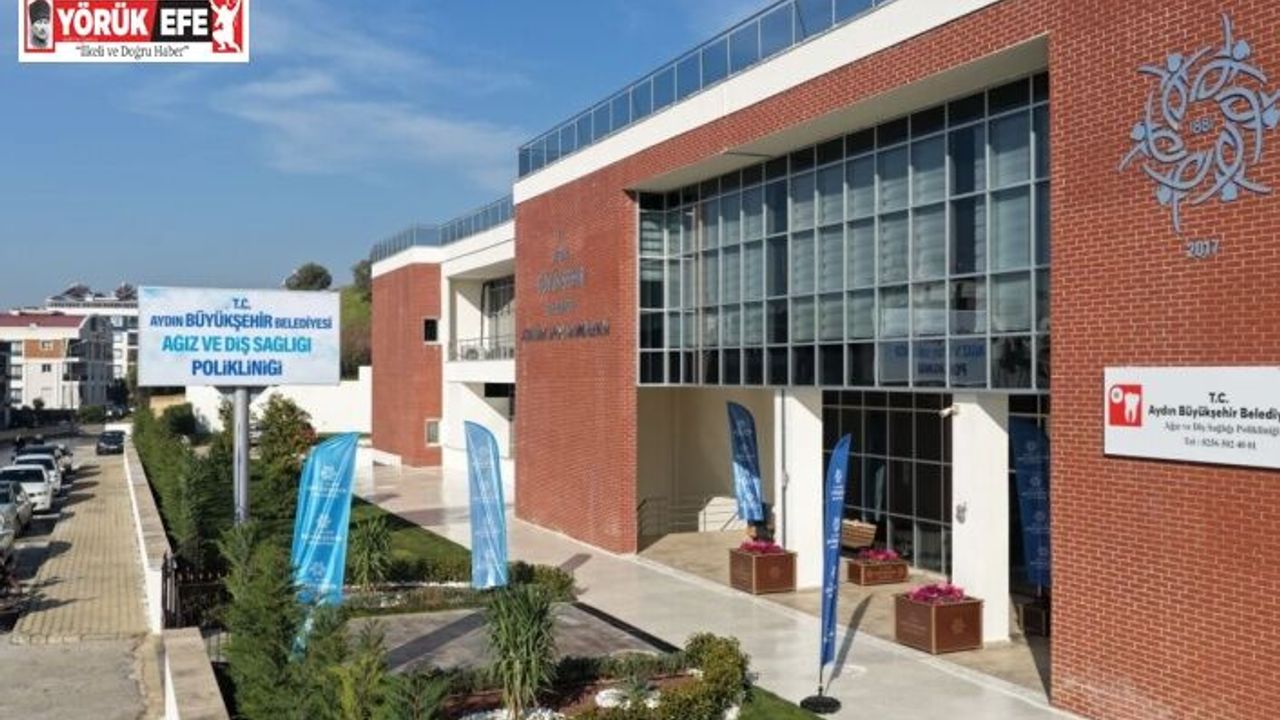 Başkan Çerçioğlu, Ağız ve Diş Sağlığı Polikliniği’ni Aydın’a kazandırdı