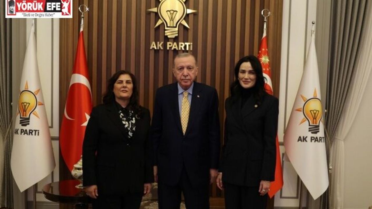 Başkan Çerçioğlu, Cumhurbaşkanı Erdoğan ile görüştü