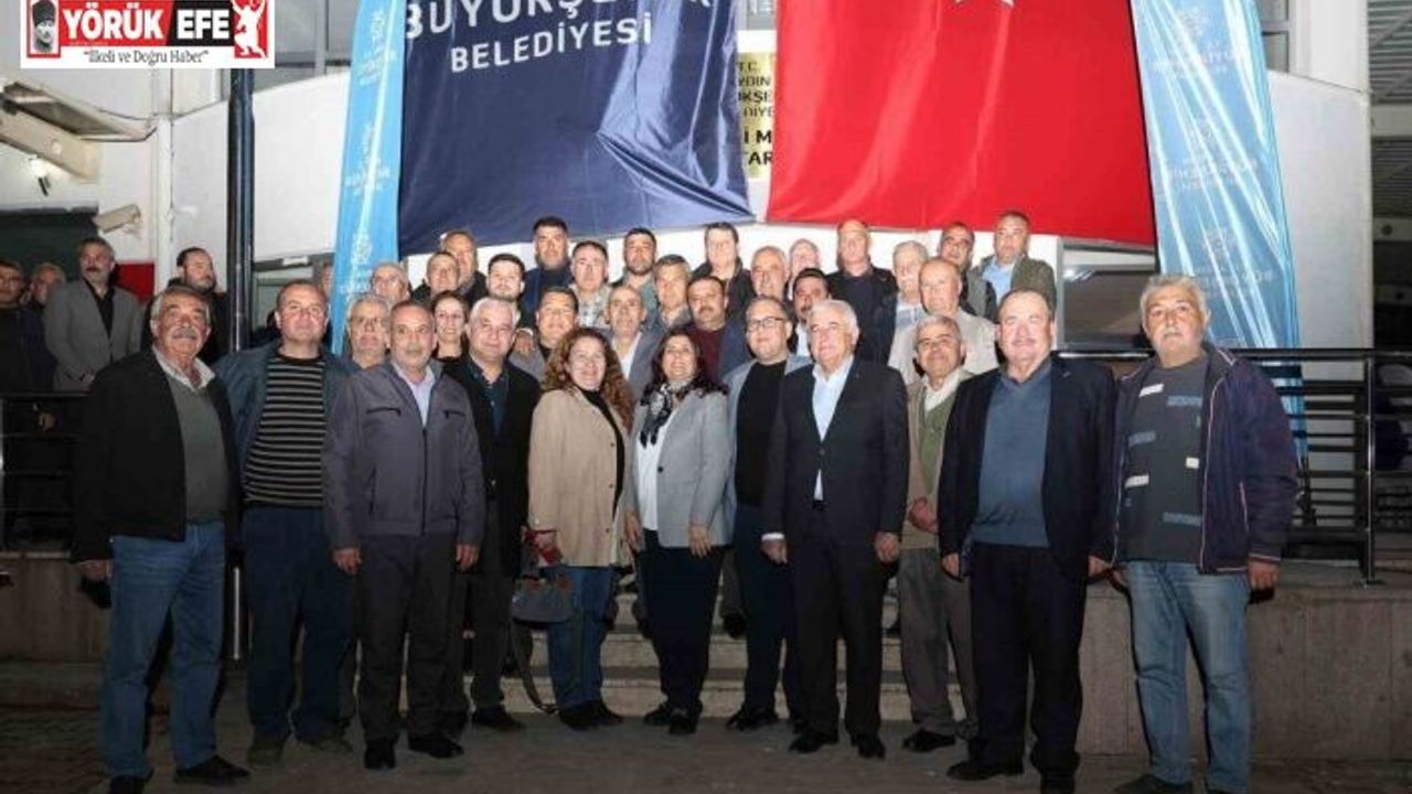 Başkan Çerçioğlu Koçarlı’da iftar sofrasında vatandaşlarla bir araya geldi