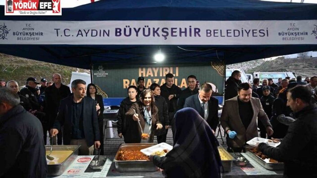 Başkan Çerçioğlu Yenipazar’da vatandaşlarla iftar sofrasında buluştu