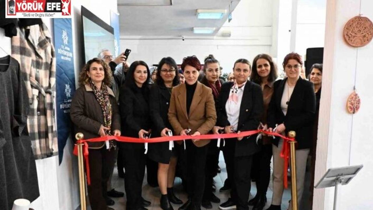 Başkan Çerçioğlu’ndan Dünya Kadınlar Günü dolayısıyla ’Kadının İzi’ sergisi