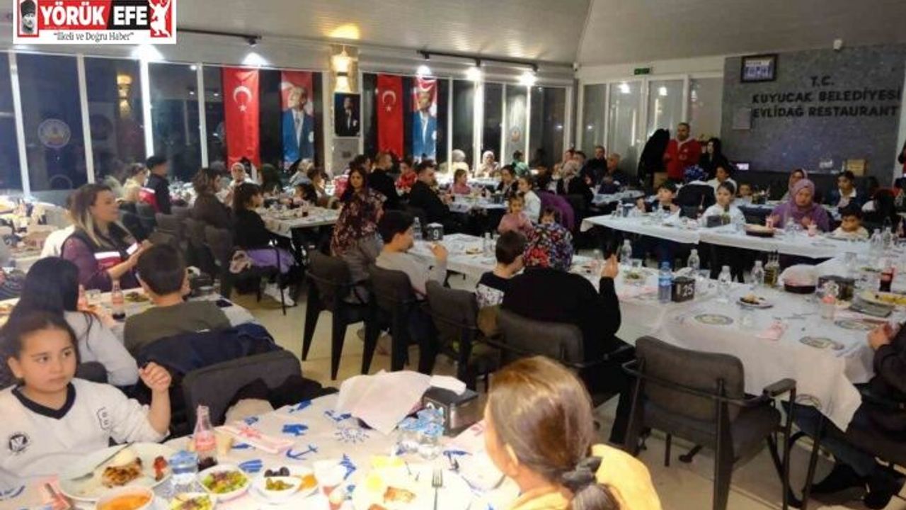 Başkan Doğanca, öksüz ve yetimlerle iftarda buluştu