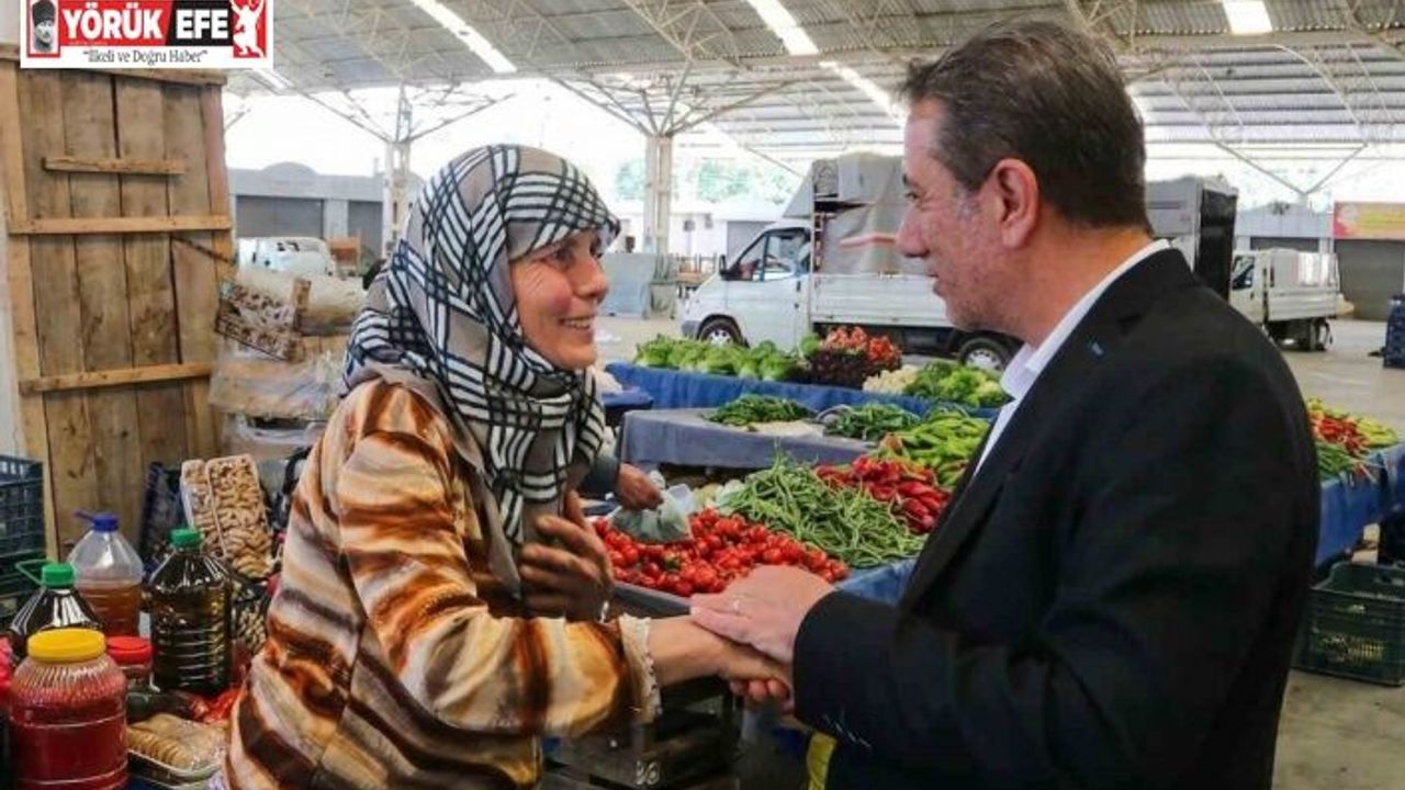 Başkan Yetişkin’den 8 Mart Dünya Kadınlar Günü mesajı
