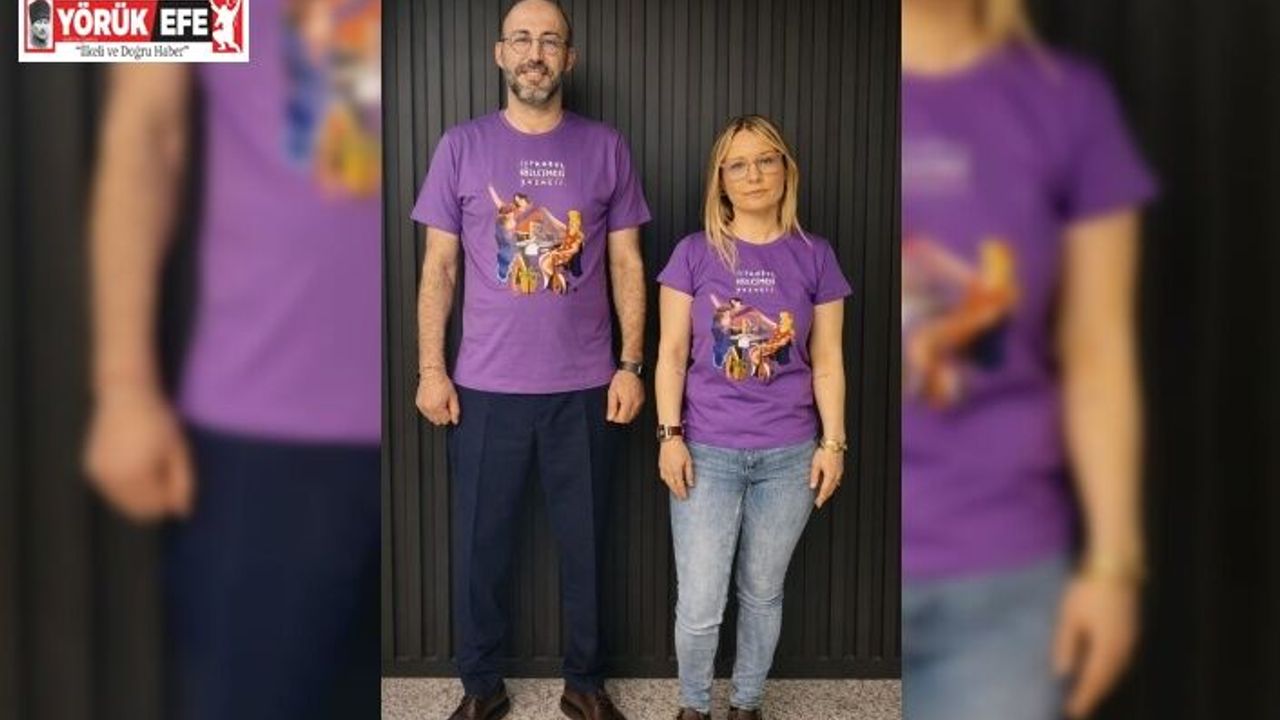 Başkan Zencirci 8 Mart mesajını eşiyle birlikte verdi