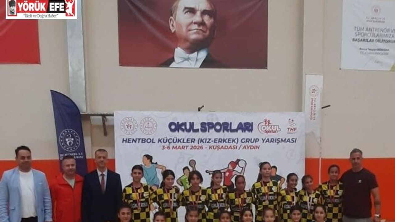 Başkan Zencirci Neşetiye Kız Hentbol Takımını tebrik etti