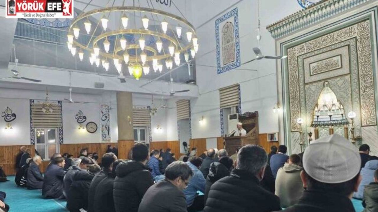 Bozdoğan’da Ramazan, Enderun usulu teravih ve Kur’an ziyafeti ile şenlendi