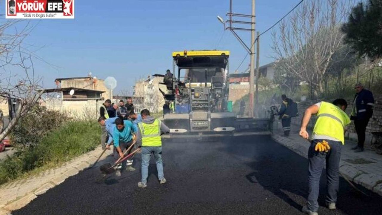 Büyükşehir’in çalışmalarıyla Aydın’ın ulaşım altyapısı güçleniyor