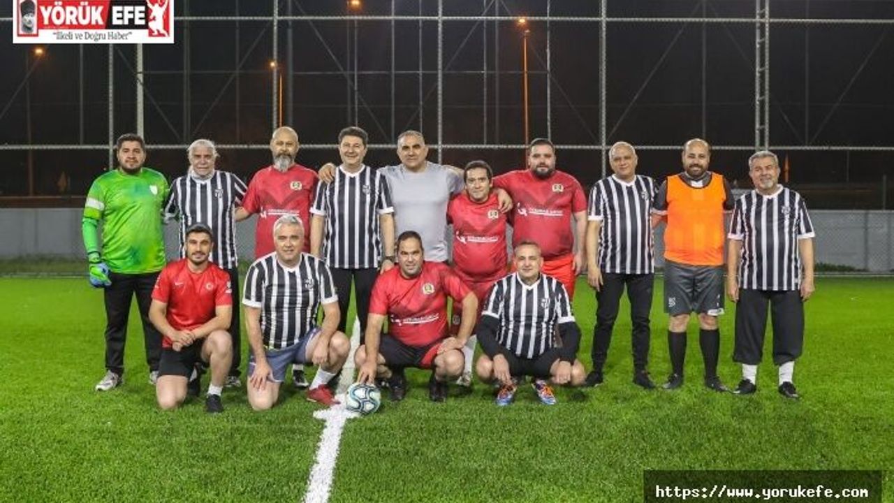 ÇEŞTEPE HALI SAHA’DA ÖRNEK MÜCADELE