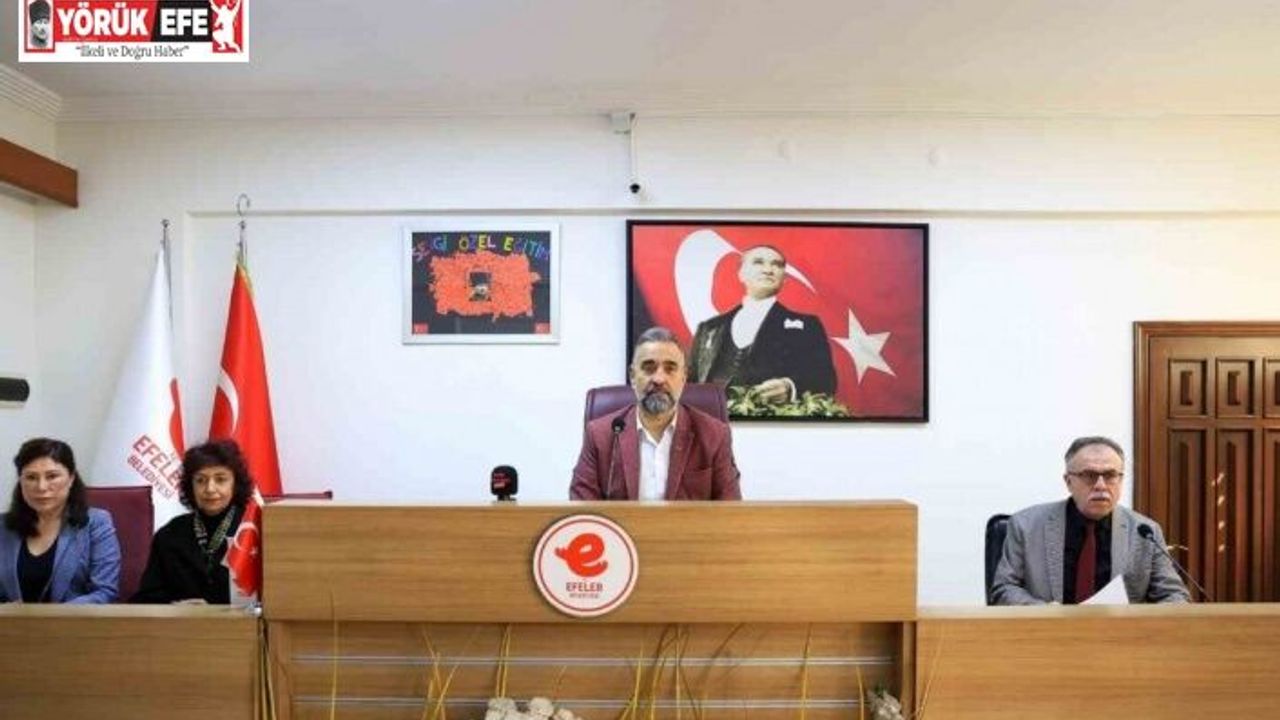 Efeler’de hizmet odaklı tahsisler belediye meclisinden geçti