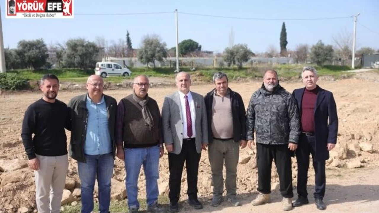 Gerenkova Cemiyet Alanı için incelemelerde bulunuldu