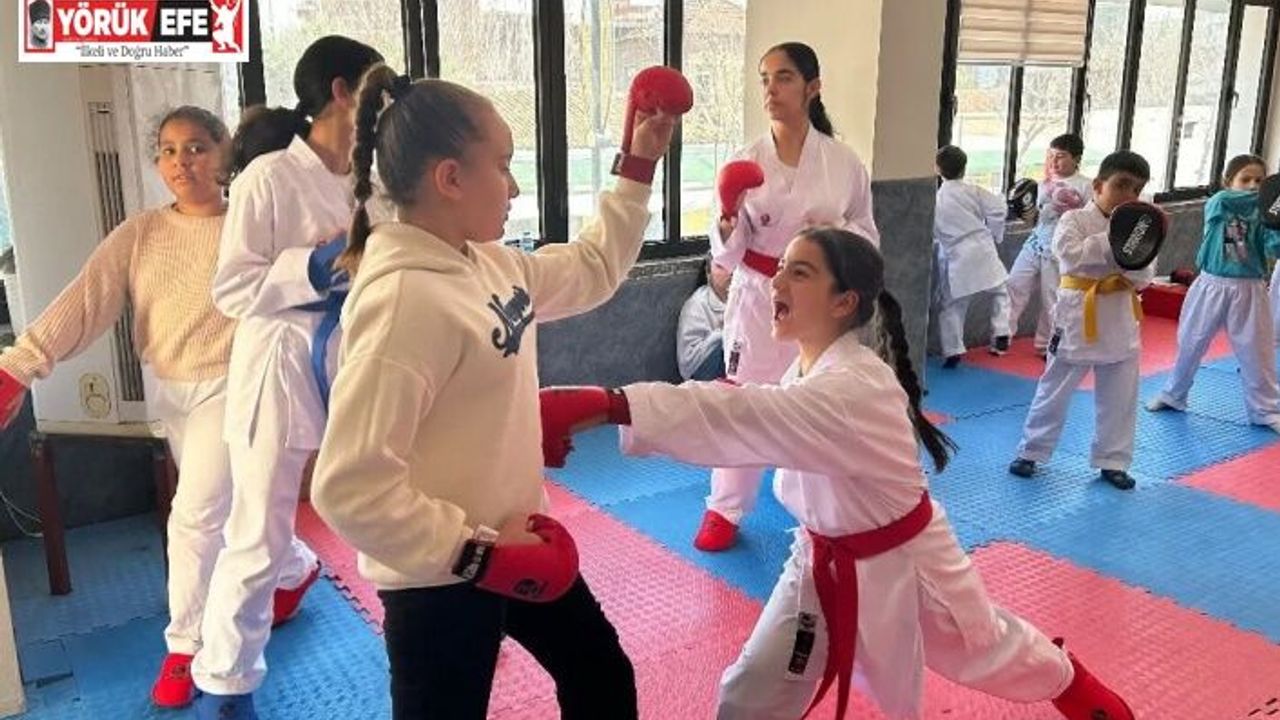 Germencik’te spor kursları çocuklara enerji katıyor