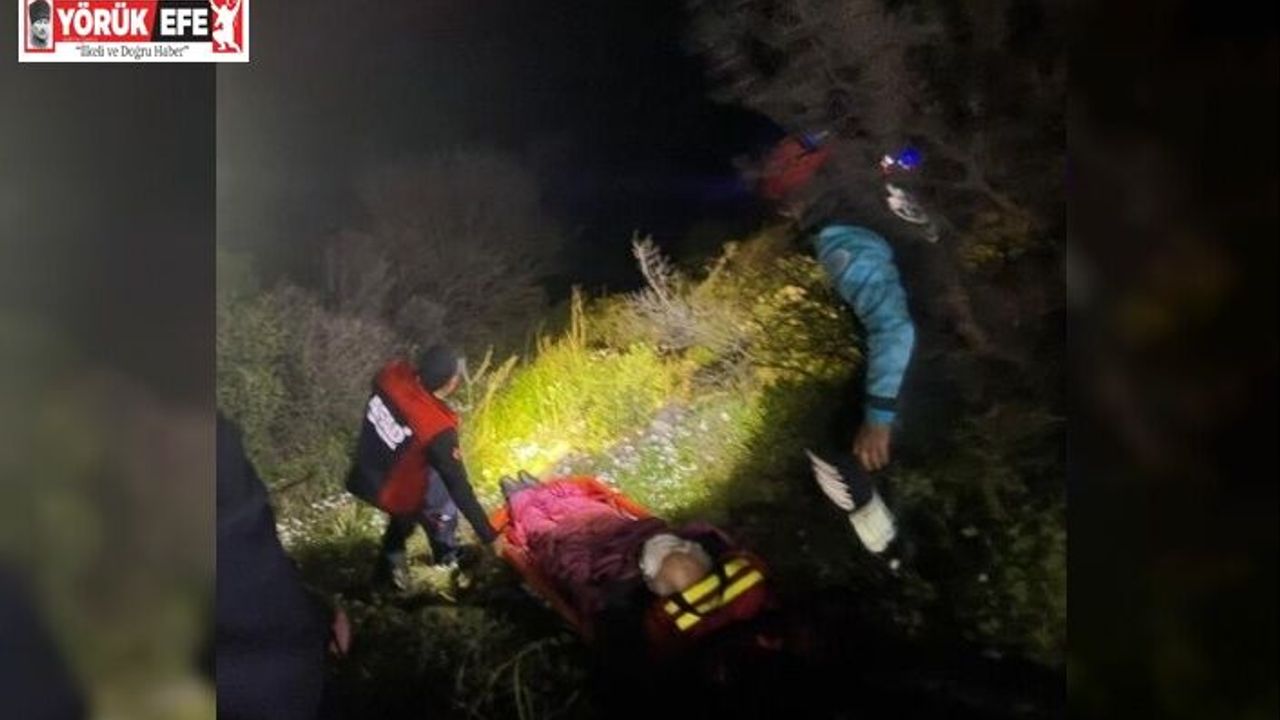 Kaybolan Alzheimer hastası yaşlı adam termal kameralı dronla bulundu