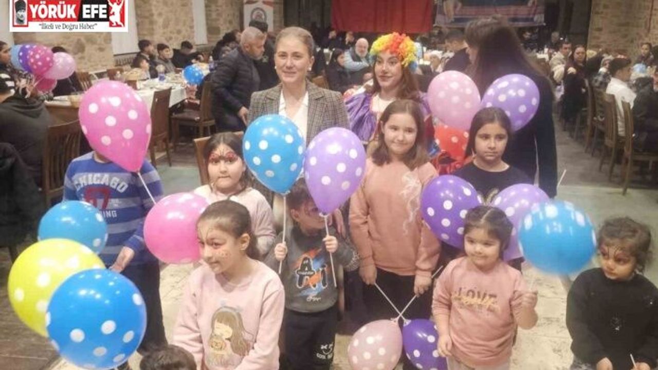 Kaymakam Kan, öksüz ve yetimlerle iftarda buluştu