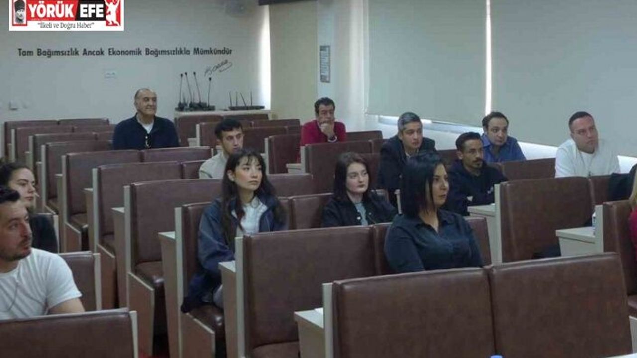 KUTO’da "Yiyecek-İçecek İşletmelerinde Yönetim" konulu eğitim düzenlendi