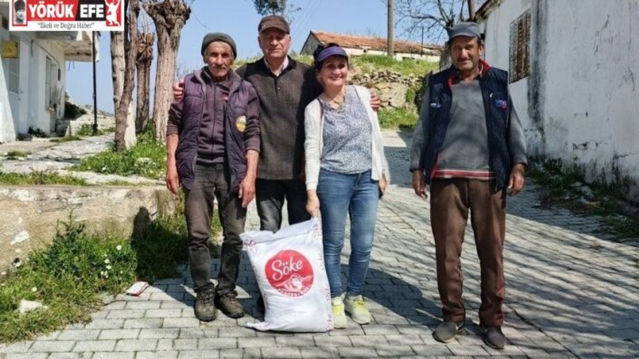 Leyleği ilk görene 1 çuval un kampanyası tamamlandı