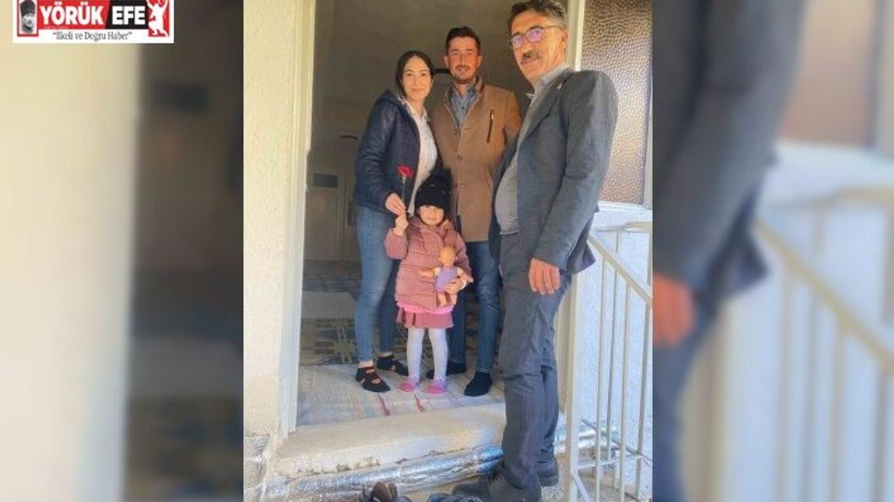 Meşeli Mahalle Muhtarı Yavuz’dan Kadınlara 8 Mart jesti