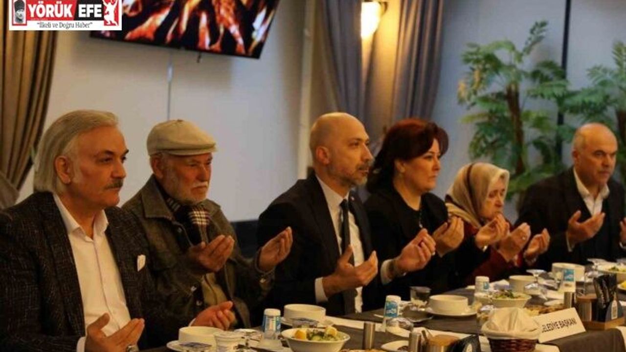 Söke’de protokol huzurevi sakinleriyle iftar sofrasında buluştu