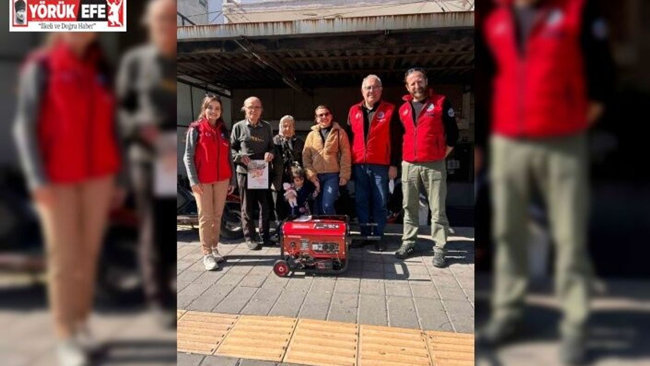 Sökeli esnaftan afet bilinci için örnek davranış