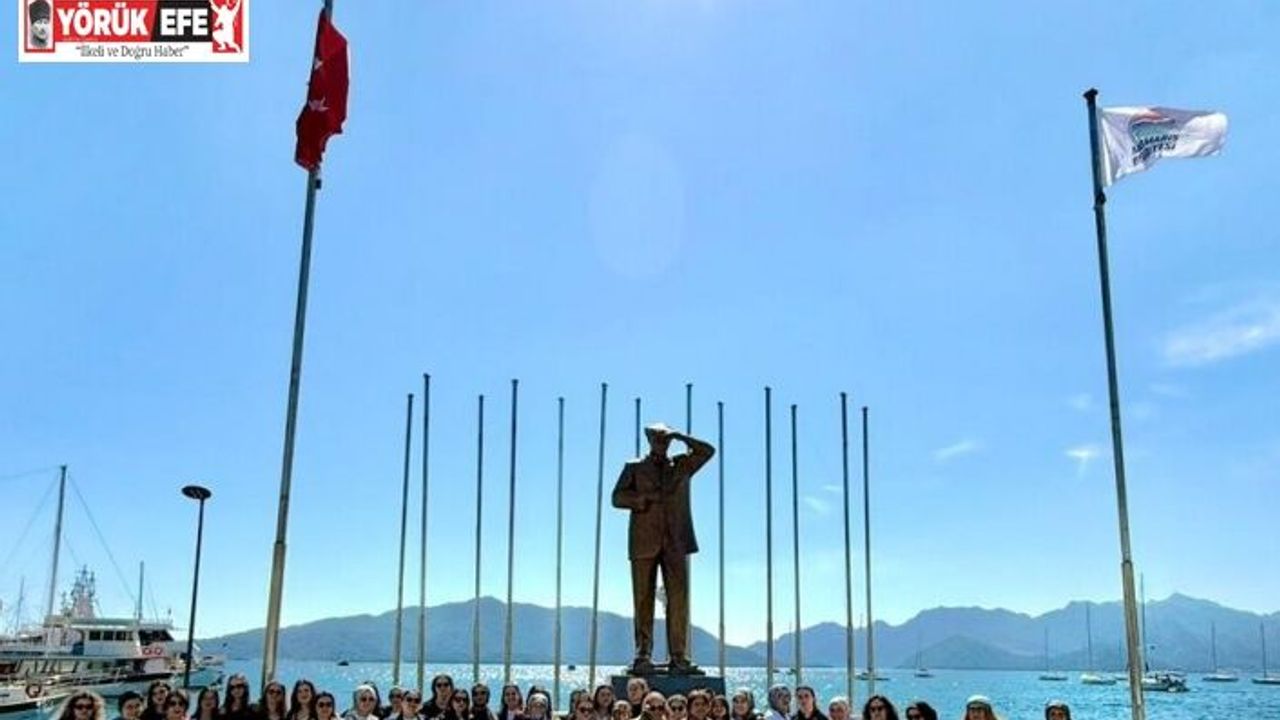 Turizmci Menemencioğlu ve Gökten’den  Aydınlı kadınlara jest