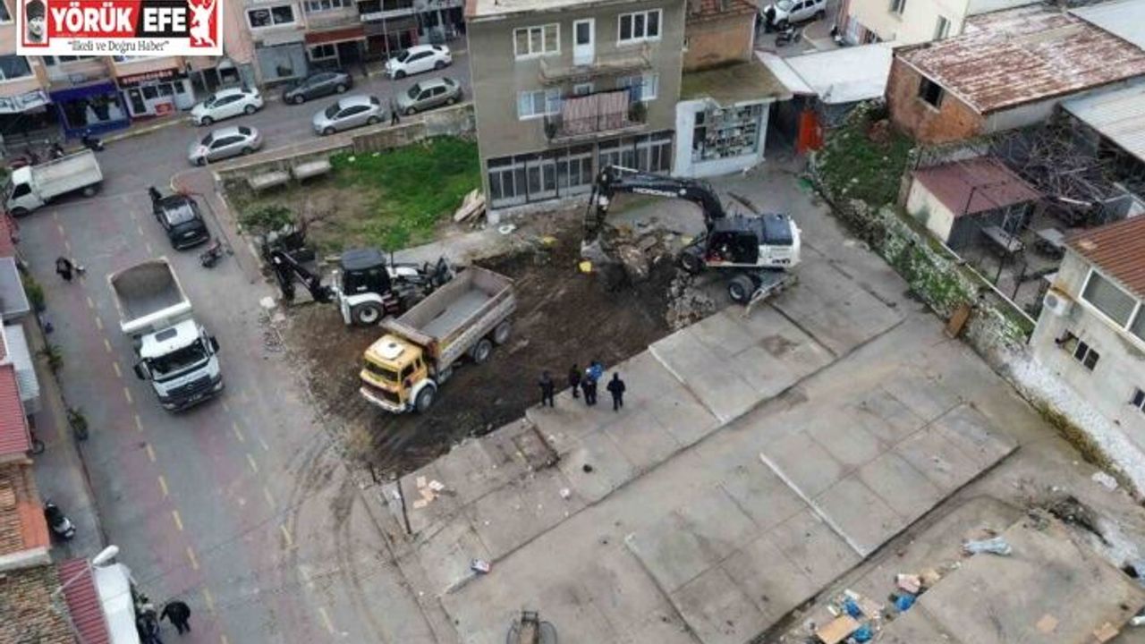 Üretici kadınların emeklerini sergilediği alanda anlaşmazlık iddiası