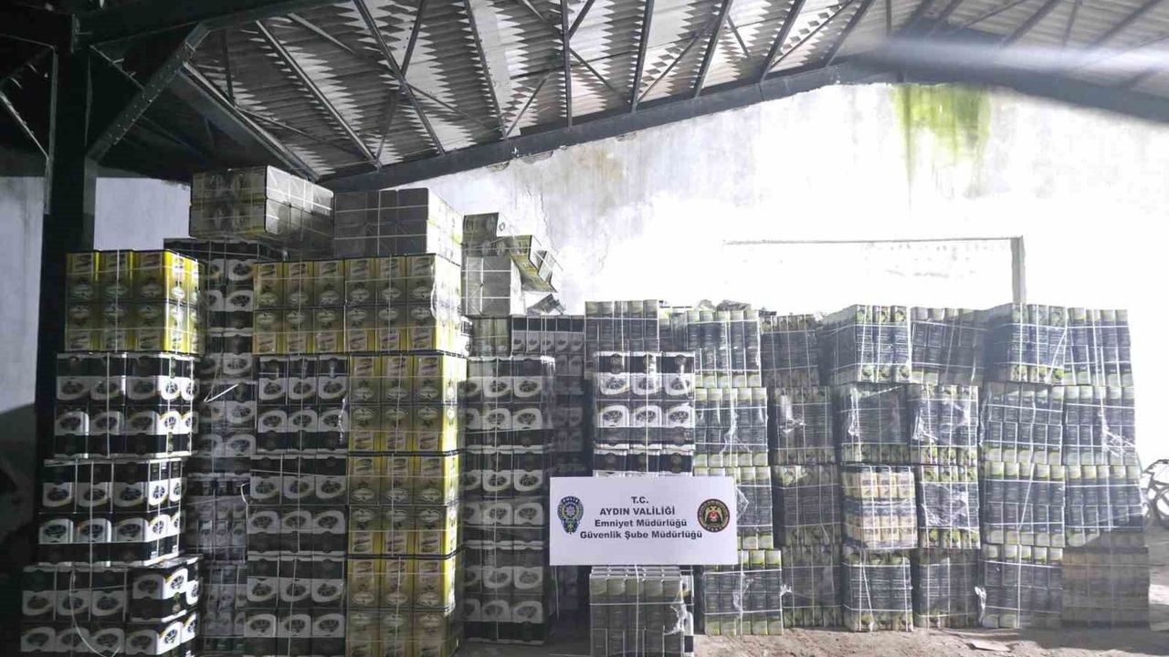 Tağşiş yağ operasyonunda 2 milyonluk ceza