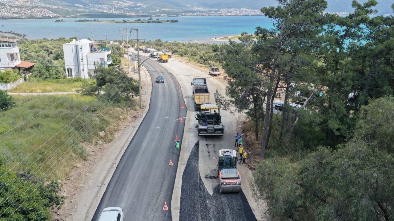 Çerçioğlu öncülüğünde Aydın'ın dört bir yanında ulaşım atağı