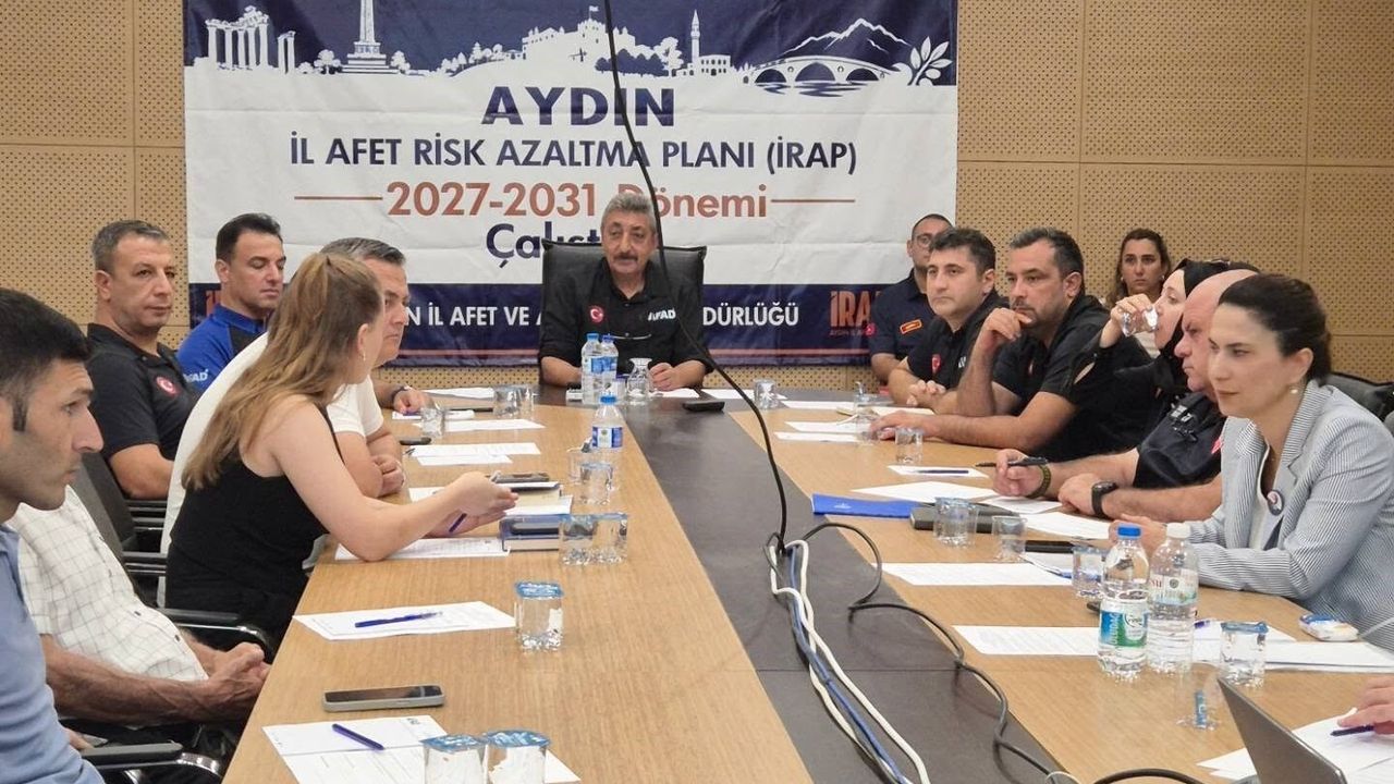 Aydın AFAD koordinasyonunda deprem çalıştayı yapıldı