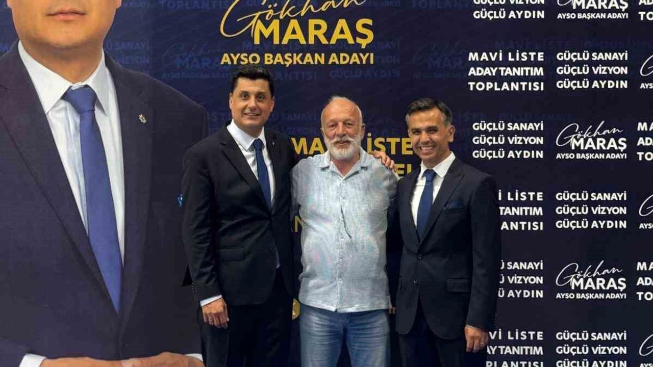 Sökeli sanayici Kavas, AYSO seçimlerinde Maraş'ın listesinden aday oldu
