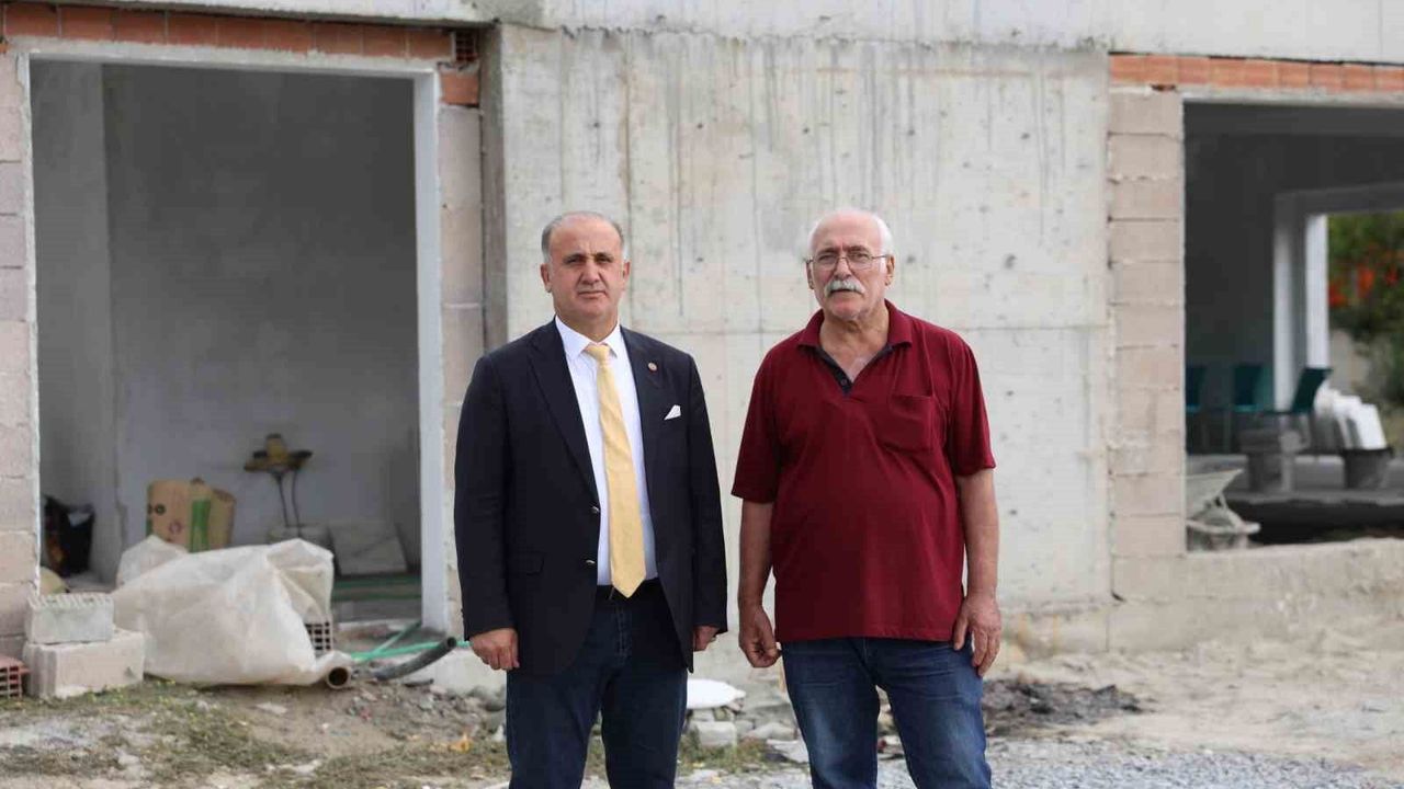 Gerenkova Kültür Merkezi İnşaatı devam ediyor
