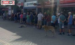 Sahil beldelerinde bayram yoğunluğu