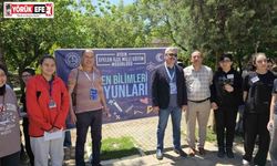 Aydın’da bilim rüzgarı esti